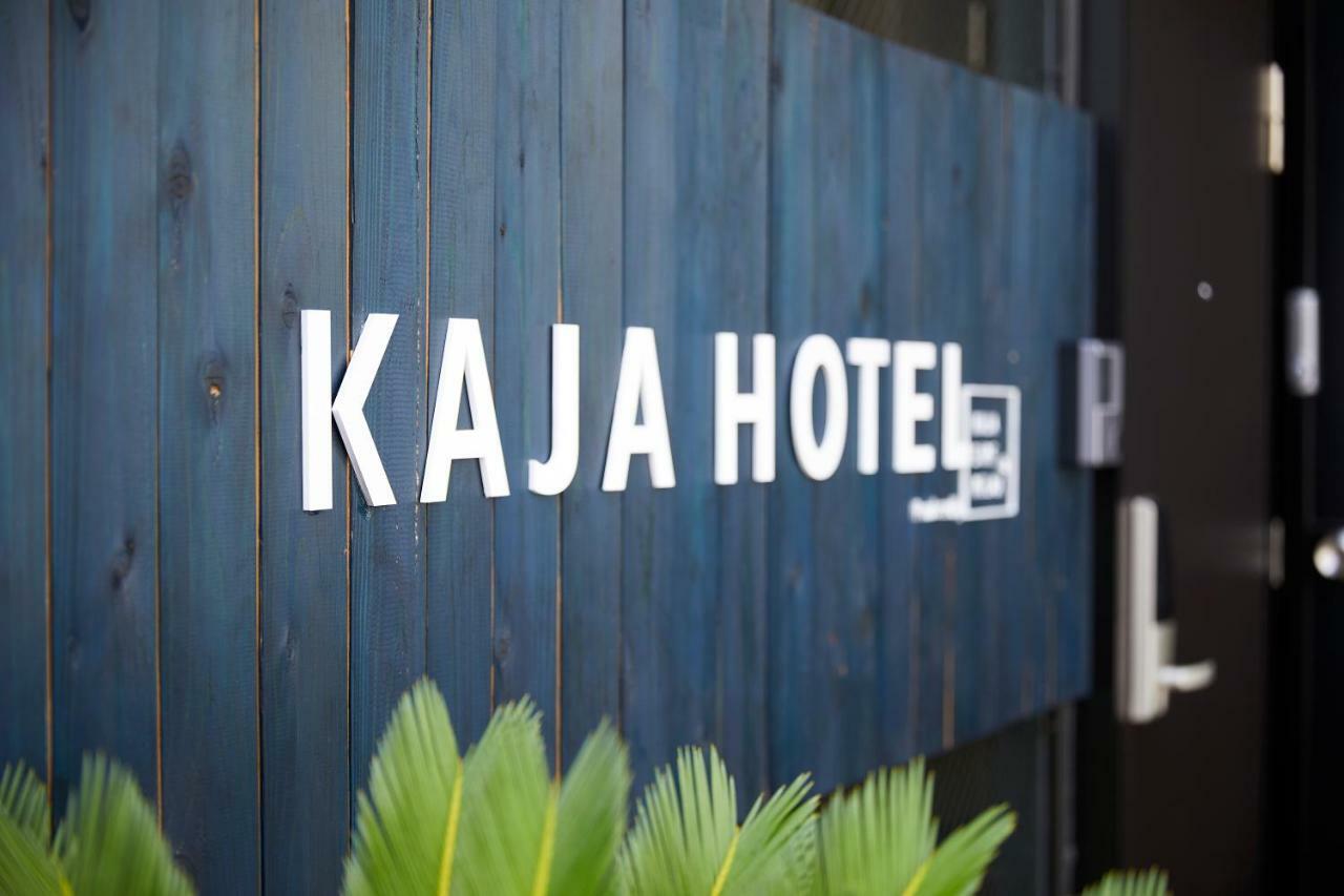 Kaja Hotel Osaka Exterior foto