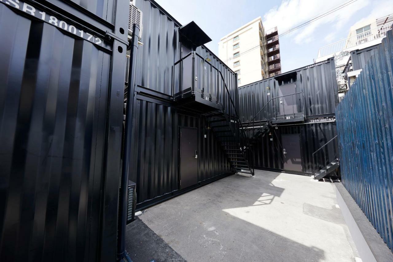 Kaja Hotel Osaka Exterior foto